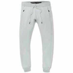 NEW JORDAN CRAIG men's uptown jogger sweatpants in light sage